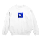 m_22_bnnmnのただのイカ Crew Neck Sweatshirt