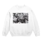 kio photo worksのflowers  Crew Neck Sweatshirt