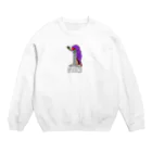 7dimensionsのhomeless Crew Neck Sweatshirt