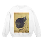 gwakのネコ Crew Neck Sweatshirt