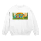 May Asanoのさうるす Crew Neck Sweatshirt