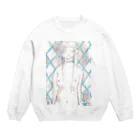 伊丹小夜のやさしい気持ち Crew Neck Sweatshirt