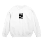 kapipapaのNO PUG NO LIFE Crew Neck Sweatshirt