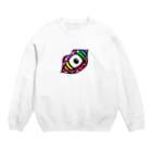 Puzzleの見えた世界は、未知の世界。 Crew Neck Sweatshirt