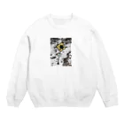 ich_daの軽井沢のムササビ Crew Neck Sweatshirt