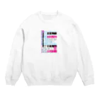 ハンターハンター楽しいの奇人変人に憧れて… Crew Neck Sweatshirt