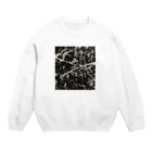 udon_styのシゲミネガ Crew Neck Sweatshirt