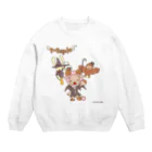 伊藤翔のメープル達の愉快なハロウィン Crew Neck Sweatshirt