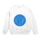 kana-yumiの元祖! 言ったじゃんベイビーズ (ｰ ｰ;)　Kayo-san Crew Neck Sweatshirt