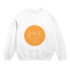 kana-yumiの元祖! 言ったじゃんベイビーズ (ｰ ｰ;)　Toku-chan Crew Neck Sweatshirt