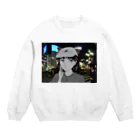 お茶の間デジタルKIDSの観光写真.jpg Crew Neck Sweatshirt