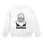 Aliviostaのガリレオ Galileo Galilei イラスト 歴史 偉人 スウェット