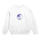 なつりく保護猫リアスの保護猫ちゃんリアス Crew Neck Sweatshirt