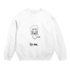 shut_eyes_guysのit's me Crew Neck Sweatshirt