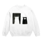 nikirisaのマボロシ Crew Neck Sweatshirt