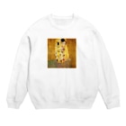 Art Baseのグスタフ・クリムト / 接吻 / 1908 /The Kiss / Gustav Klimt Crew Neck Sweatshirt