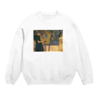 Art Baseのグスタフ・クリムト / 音楽 / 1895 / Music / Gustav Klimt Crew Neck Sweatshirt