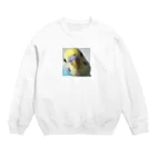 LOVEインコのLOVEインコ Crew Neck Sweatshirt