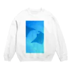 KOANANI GRAPHIC のMANTA RAY Crew Neck Sweatshirt