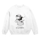 まずりんの店の独身OLのすべて・タマ子パカパカ Crew Neck Sweatshirt