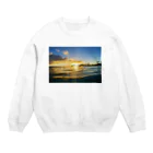 KOANANI GRAPHIC のSUNSET Crew Neck Sweatshirt