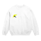 ナントカのFly high into the sky. Crew Neck Sweatshirt