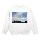 藤井友哉の虹の空 Crew Neck Sweatshirt