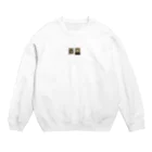 obakaのobaka2人 Crew Neck Sweatshirt