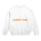 N I U .のCARROT FAIR シリーズ スウェット