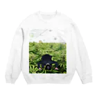 junkieの野菜畑で土下座 Crew Neck Sweatshirt