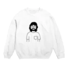 ＃なかむらしんたろうを拡張する展示のわかる Crew Neck Sweatshirt