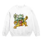 ＃なかむらしんたろうを拡張する展示のアキレス前田 Crew Neck Sweatshirt