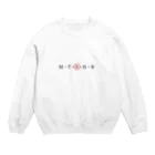 htの昭和生まれ Crew Neck Sweatshirt