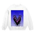 ペペロペロのカエルんば　踊ってみた Crew Neck Sweatshirt