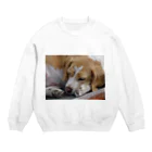 LOVEインコのsleep dog Crew Neck Sweatshirt