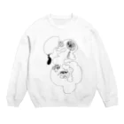 fmch shopのじぇんとるまん Crew Neck Sweatshirt