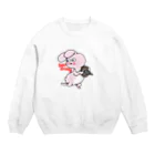 tororomuseumのドライビング Crew Neck Sweatshirt