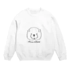 moa-shopのchaw chaw! Crew Neck Sweatshirt