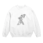 358のマインドフルネス Crew Neck Sweatshirt