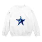 Manumugen.の海星 Crew Neck Sweatshirt