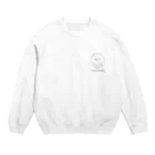 LYUYD(LoveYourselfUntilYouDie)の生きてるだけで幸せ Crew Neck Sweatshirt