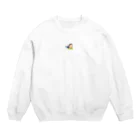 kirara0115の活力 Crew Neck Sweatshirt