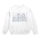 げこるのじーとぅえんてぃーねこ Crew Neck Sweatshirt