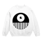 花汁福男のCYCLOPS-POP Crew Neck Sweatshirt