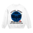 JOKERS FACTORYの J​O​K​E​R​S​ ​T​H​R​E​E​ Crew Neck Sweatshirt