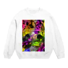 高嶋義明の愛しあってる会(仮) Crew Neck Sweatshirt