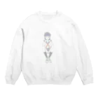 ynponのパンチラ Crew Neck Sweatshirt