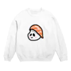 あいらの暑がりサーモンさん Crew Neck Sweatshirt