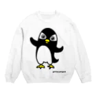 chieryamのペンギン Crew Neck Sweatshirt