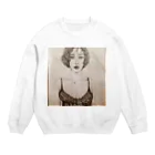 mei meiのshe ♡ Crew Neck Sweatshirt